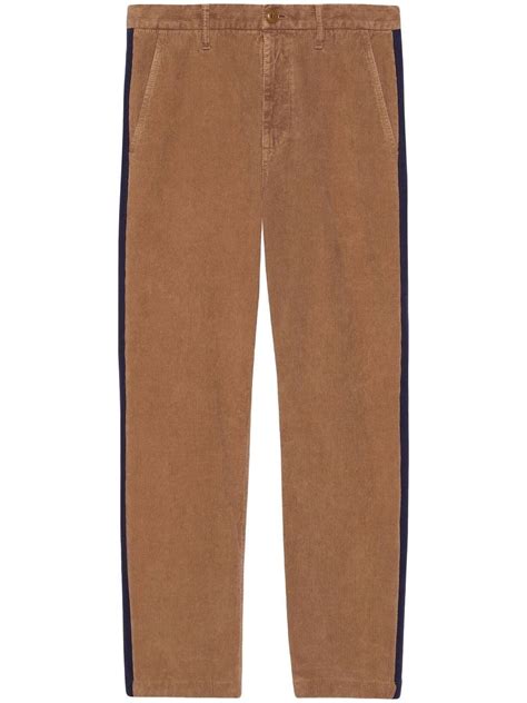 pantaloni gucci stagione 2018 uomo|Nuova collezione di pantaloni da uomo di Gucci su FARFETCH.